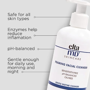 Gentle Foaming Face Wash, Makeup Remover - EltaMD