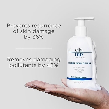 Gentle Foaming Face Wash, Makeup Remover - EltaMD