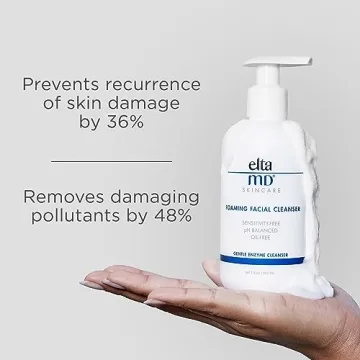 Gentle Foaming Face Wash, Makeup Remover - EltaMD