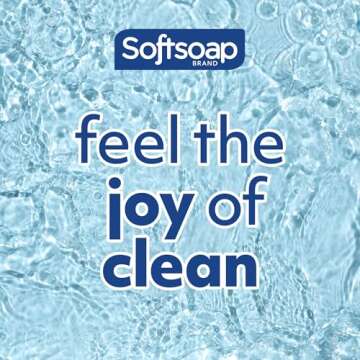 Softsoap Antibacterial Liquid Hand Soap Pump, Crisp Clean - 11.25 fluid ounce