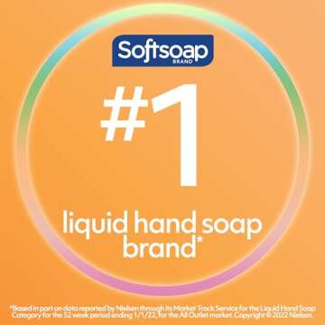 Softsoap Antibacterial Liquid Hand Soap Pump, Crisp Clean - 11.25 fluid ounce