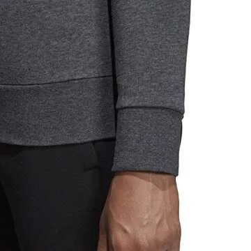 adidas Women's Essentials Linear Sweatshirt - Stylish Comfort