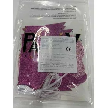 Sursurprise She Found Her Lover Banner Hot Pink Glitter for Bachelorette Party Decorations Bridal Shower Engagement Wedding Supplies