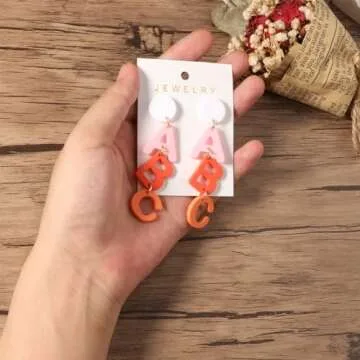 Teacher Earrings Back To School Teacher Gifts For Women Teacher Appreciation Gifts Thank You Teacher Gifts Teacher Outfits For Women Best Teacher Gifts New Teacher Gifts-style 1