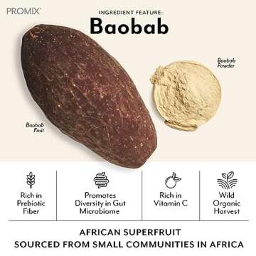 Promix Debloat Supplement for Digestive Health and Immunity