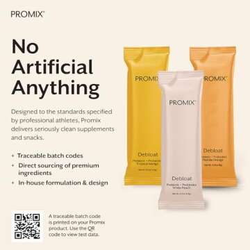 Promix Debloat Supplement for Digestive Health and Immunity