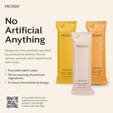 Promix Debloat Supplement for Digestive Health and Immunity
