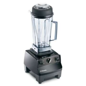 Vitamix 1002 Vita-Prep 64 Oz Blender, Black