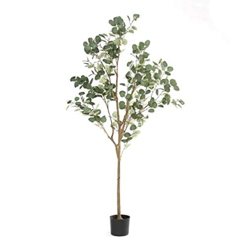 Gorgeous 71 Inch DIIGER Eucalyptus Tree for Home Decor