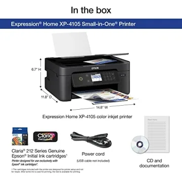 Epson Expression Home XP-4105 All-in-One Wireless Printer