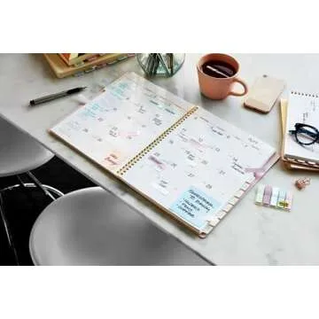 Post-it Pattern Flags, 100/On-the-Go Dispenser, .47 in, Gradient Pattern Collection (684-GRDNT)