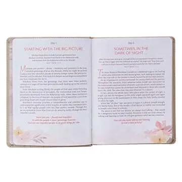 My Quiet Time Devotional - 365 Devotions for Women To Bring You Into The Peace Of The Presence of God Cappuccino, Faux Leather Flexcover Gift Book w/Ribbon Marker