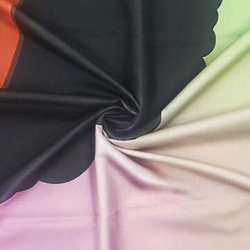 Hexagram Black Girl Tapestry - African American Wall Hanging