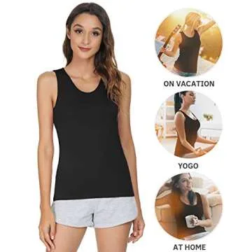 Supersoft Womens Casual Tank Tops for Everyday Style