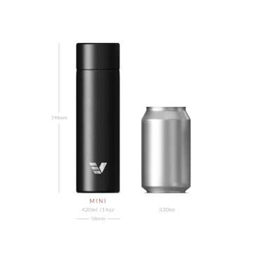 Ever Vessel Mini Stainless Steel Water Bottle 14oz