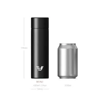 Ever Vessel Mini Stainless Steel Water Bottle 14oz