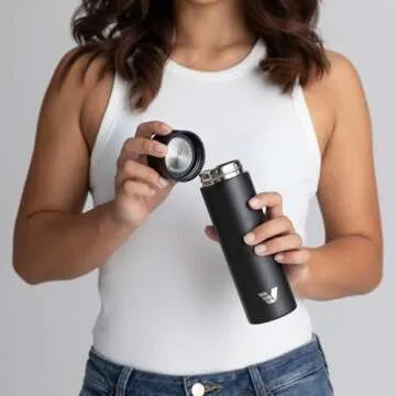 Ever Vessel Mini Stainless Steel Water Bottle 14oz