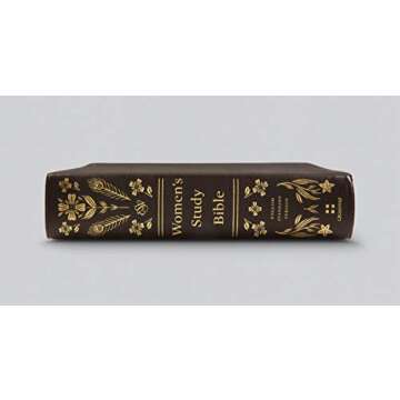 ESV Women's Study Bible (TruTone, Deep Brown)