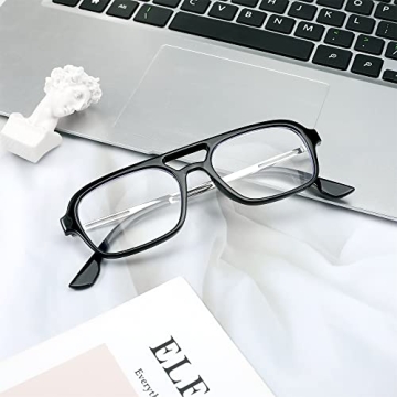 FEISEDY Retro Blue Light Blocking Glasses for Gents & Ladies