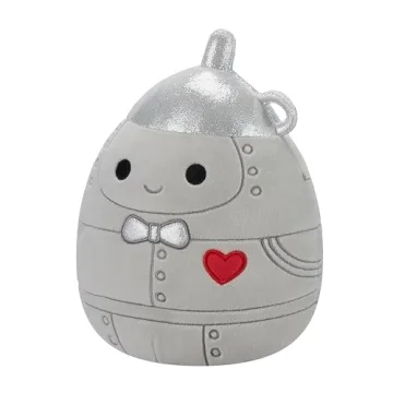 Squishmallows Original “The Wizard of Oz” 10-Inch The Tin Man Plush - Ultrasoft Official Jazwares Plush (Medium-Sized)