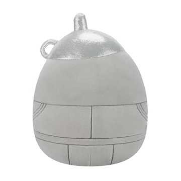 Squishmallows Original “The Wizard of Oz” 10-Inch The Tin Man Plush - Ultrasoft Official Jazwares Plush (Medium-Sized)