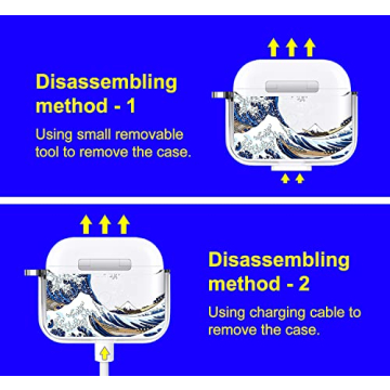 Stylish MOSNOVO AirPods 3 Protective Case with Metal Ring