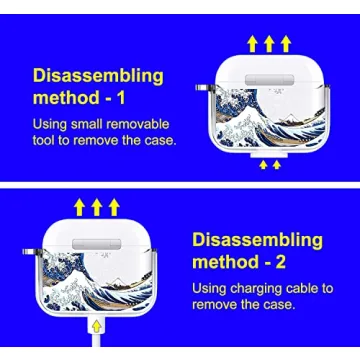 Stylish MOSNOVO AirPods 3 Protective Case with Metal Ring