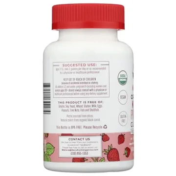 Buy Kids Tasty Multivitamin Gummies - Mary Ruth's Strawberry Flavor