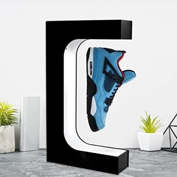 Levitating Shoe Display Stand for Sneaker Lovers