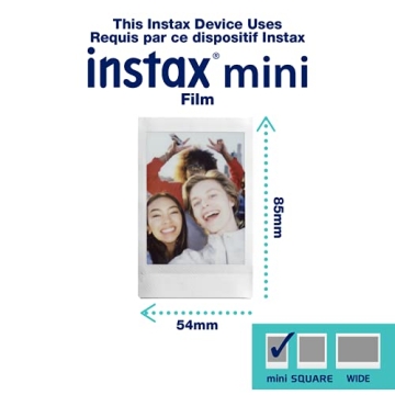 Fujifilm Instax Mini Liplay Hybrid Instant Camera