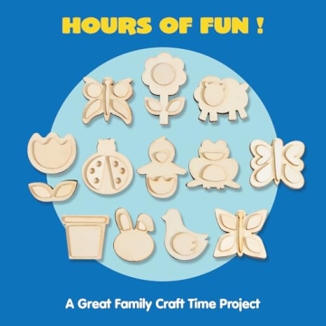 JOYIN Creativity Arts & Crafts Painting Kit for Kids