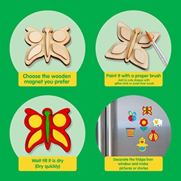 JOYIN Creativity Arts & Crafts Painting Kit for Kids