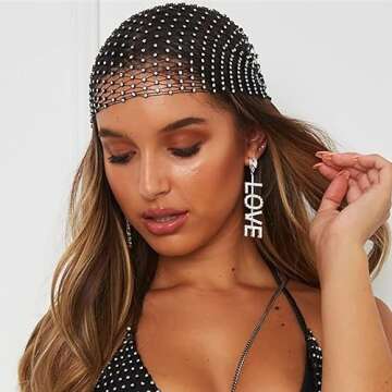 EARENT Rhinestone Headbands for Stunning Style