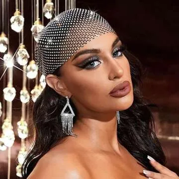 EARENT Rhinestone Headbands for Stunning Style