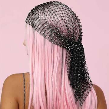 EARENT Rhinestone Headbands for Stunning Style