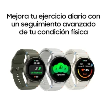Samsung Galaxy Watch 7 (44mm) AI Smartwatch - Advanced Health & Fitness Tracker