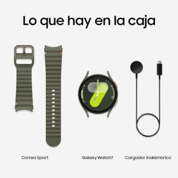 Samsung Galaxy Watch 7 AI Smartwatch with AMOLED Display