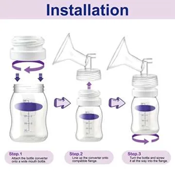 Maymom Bottle Thread Changer for Spectra Pumps and Bottles