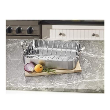 Cuisinart 16" Multiclad Pro Roasting Pan w/Rack