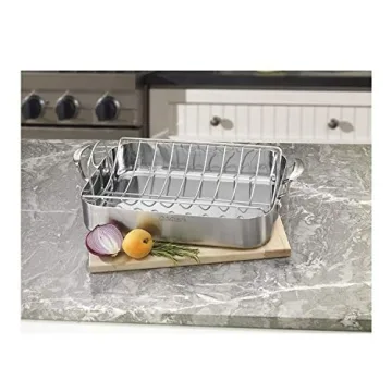 Cuisinart 16" Multiclad Pro Roasting Pan w/Rack
