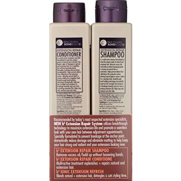 B3 Brazilian Bondbuilder Hair Extension Trio Pack