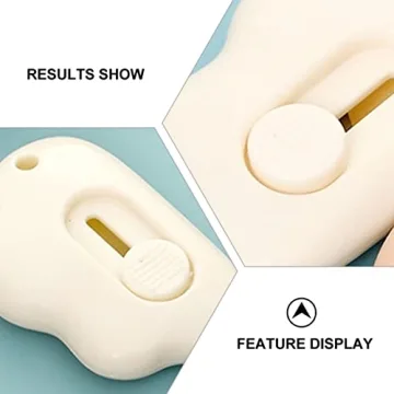 Angoily Mini Box Cutter Set - 3 Reliable Cutting Tools