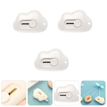 Angoily Mini Box Cutter Set - 3 Reliable Cutting Tools