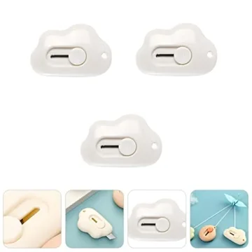 Angoily Mini Box Cutter Set - 3 Reliable Cutting Tools