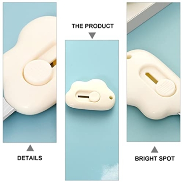 Angoily Mini Box Cutter Set - 3 Reliable Cutting Tools