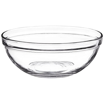 Anchor Hocking 10-Piece Glass Mixing Bowl Set - Durable & Versatile
