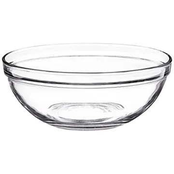 Anchor Hocking 10-Piece Glass Mixing Bowl Set - Durable & Versatile