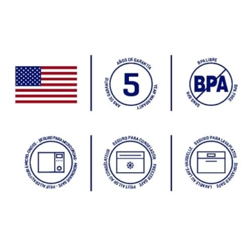 Anchor Hocking 10-Piece Glass Mixing Bowl Set - Durable & Versatile