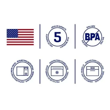 Anchor Hocking 10-Piece Glass Mixing Bowl Set - Durable & Versatile