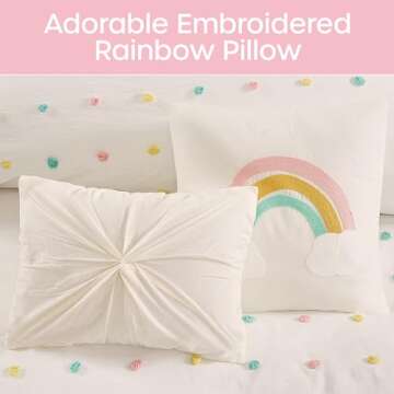 Urban Habitat Kids Cotton Comforter Set for Twin Beds